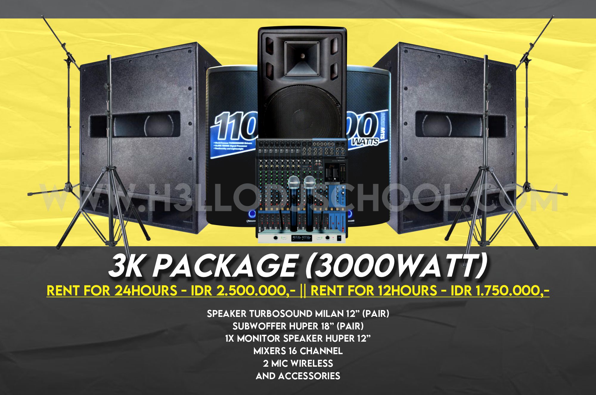 3000 Watt
