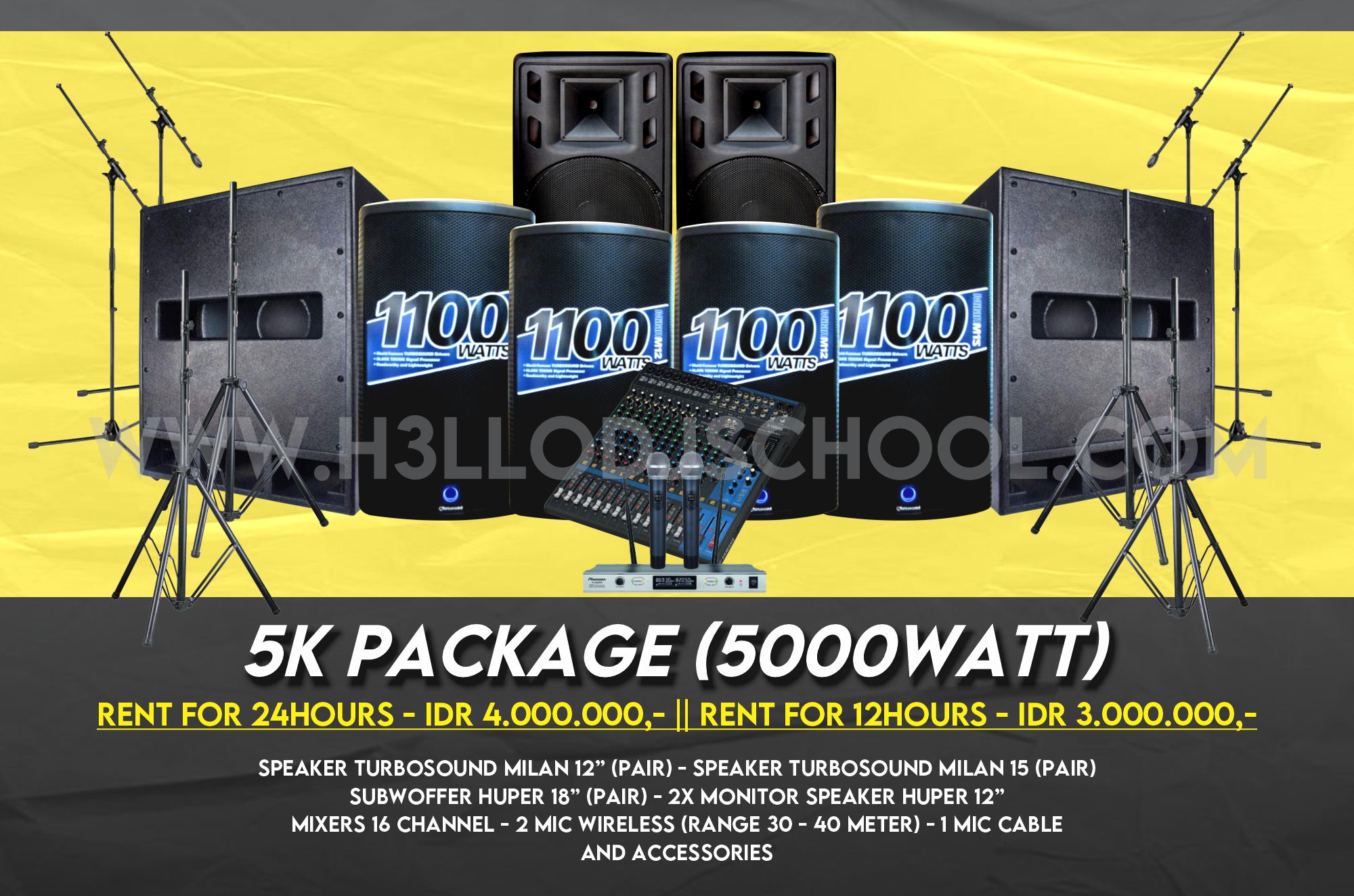 5000 Watt