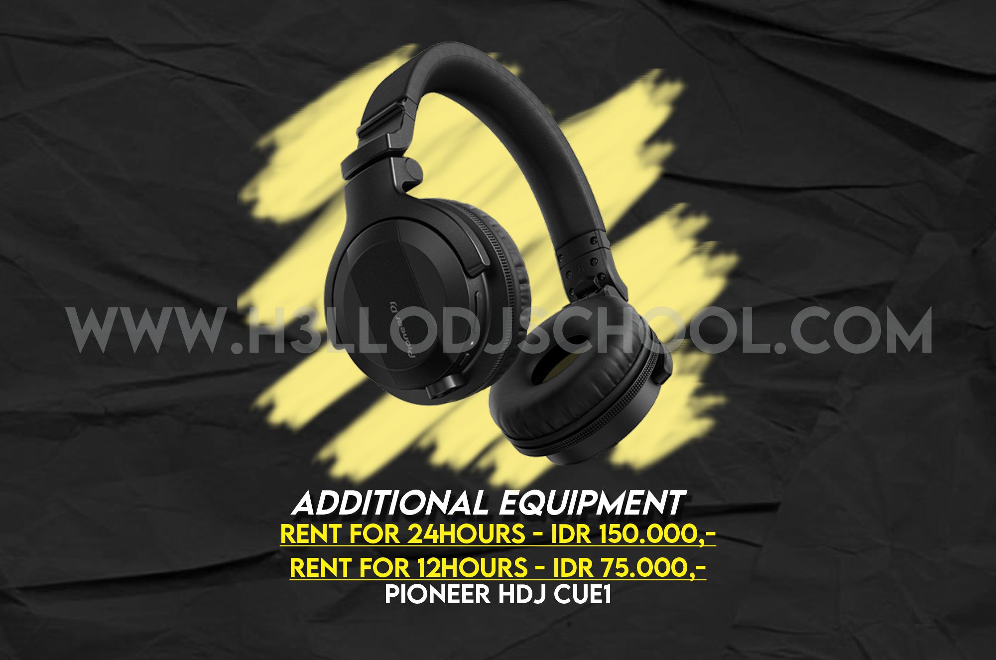HDJ Cue1
