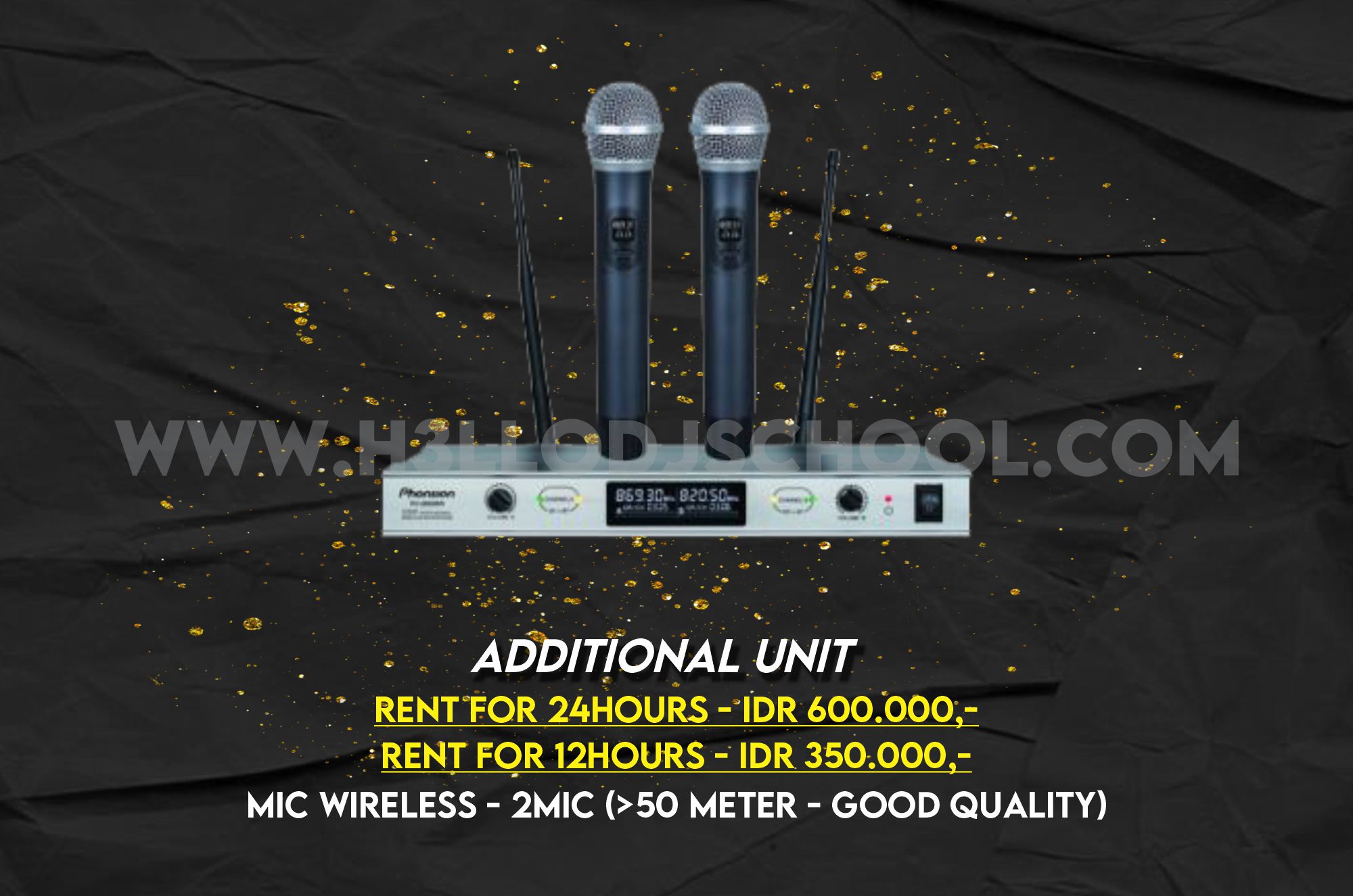 Mic Wireless (Good Quality)
