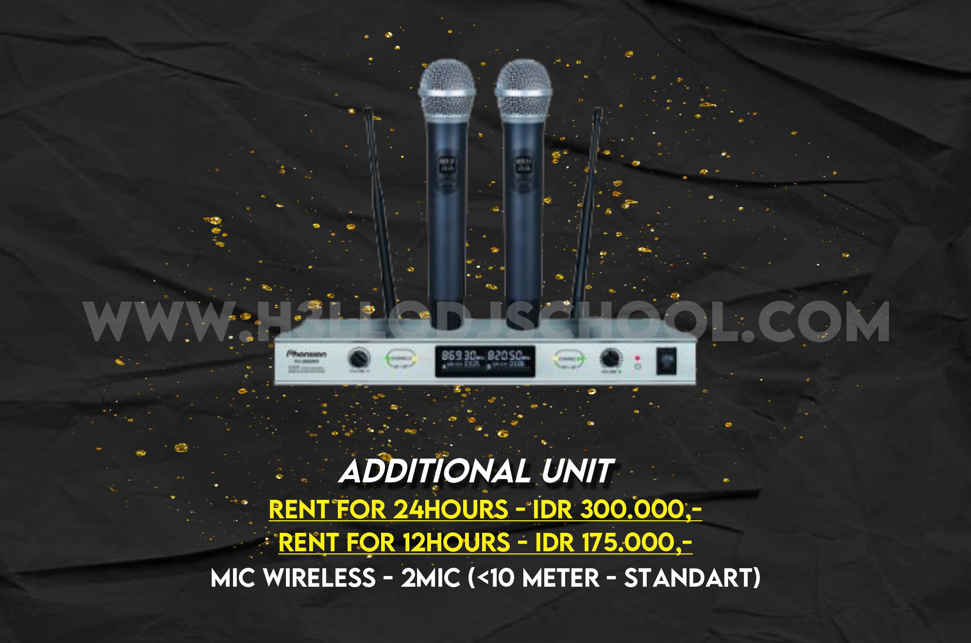 Mic Wireless (Standart Quality)