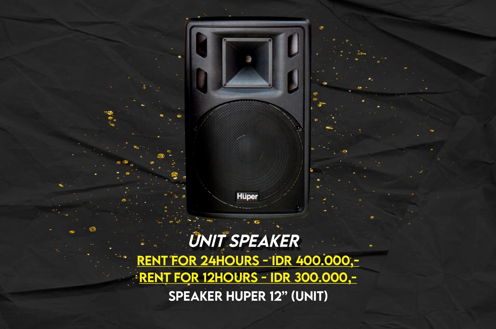 Speaker Huper