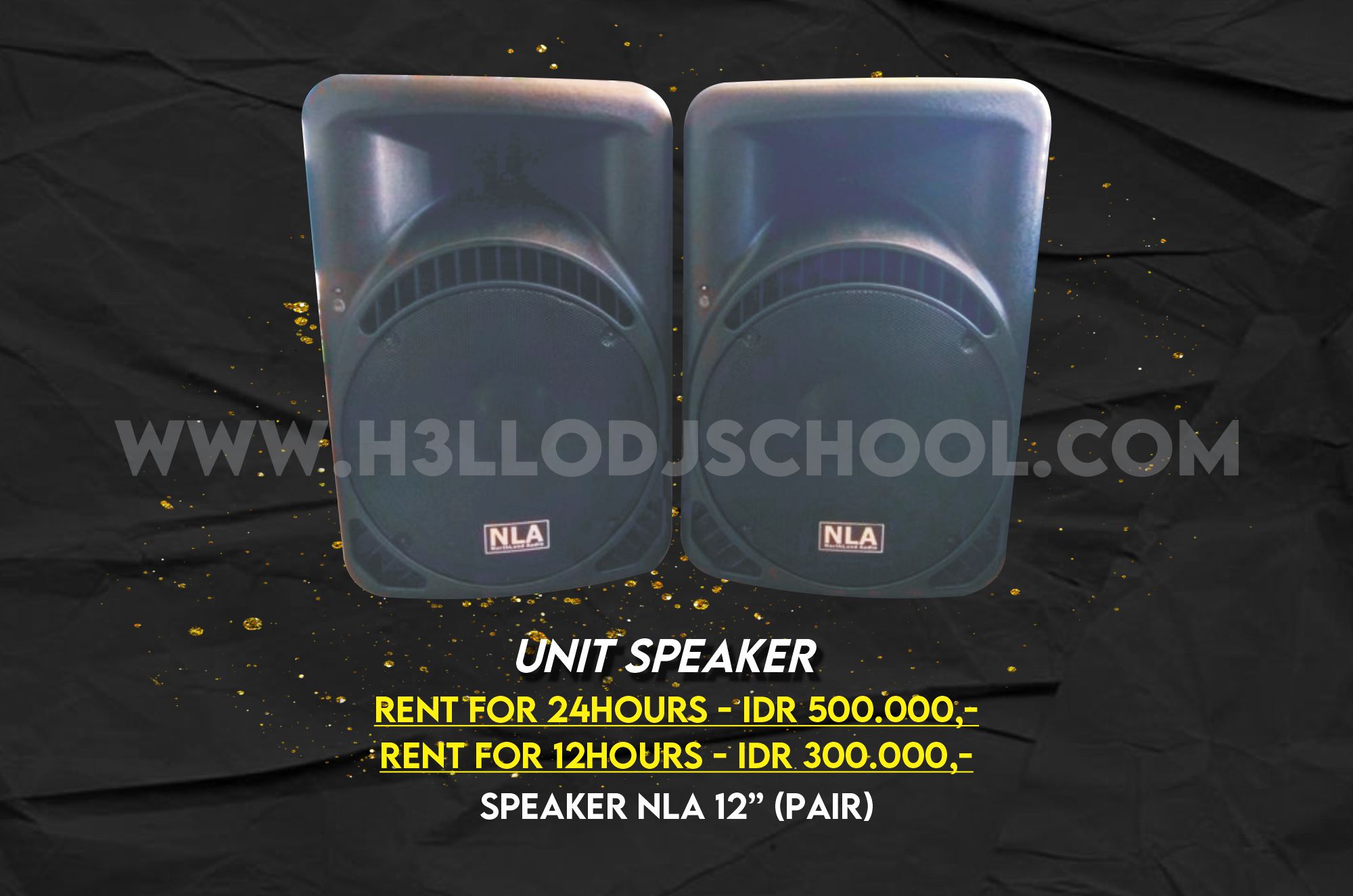 Speaker NLA (pair)