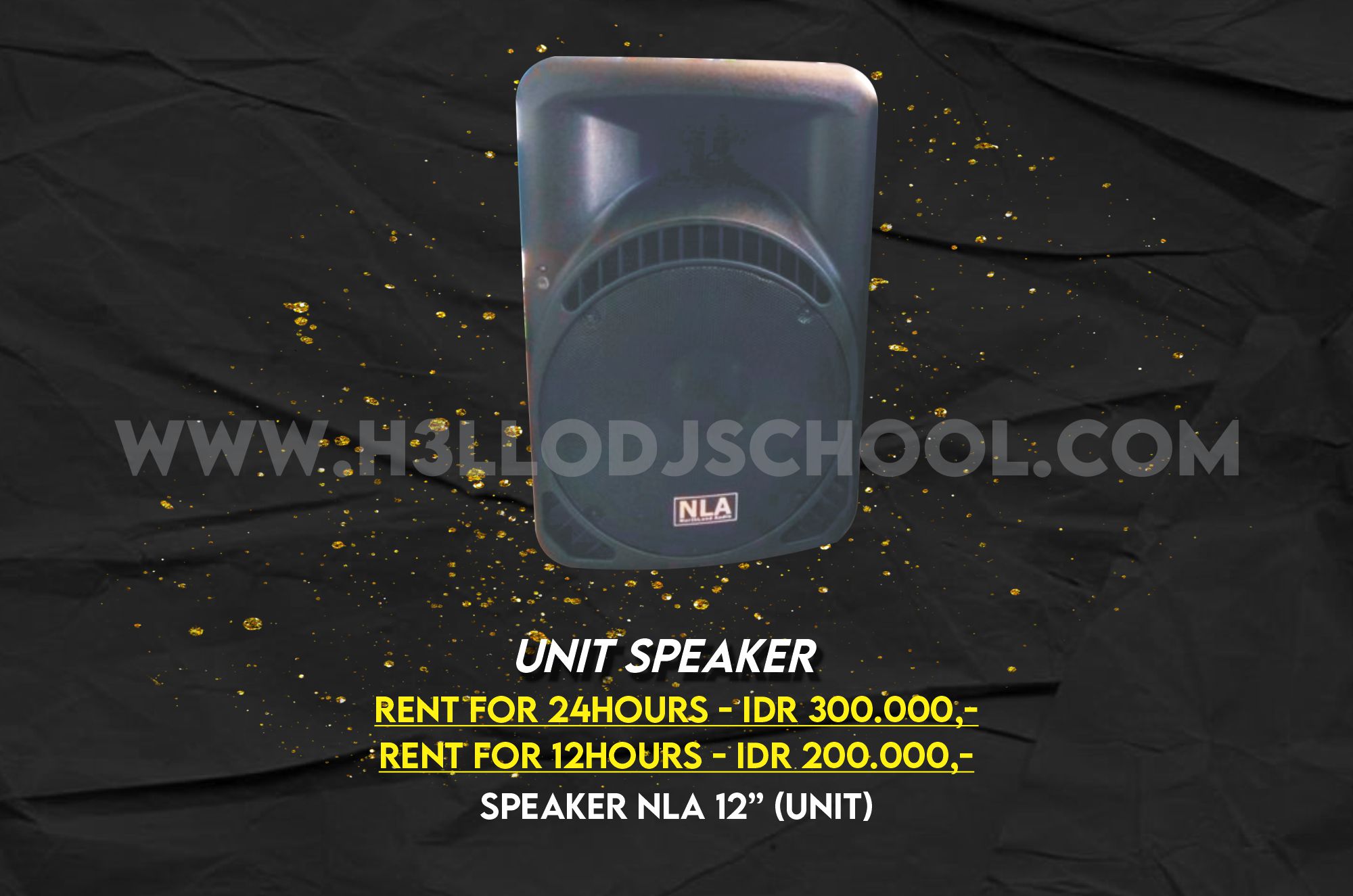 Speaker NLA