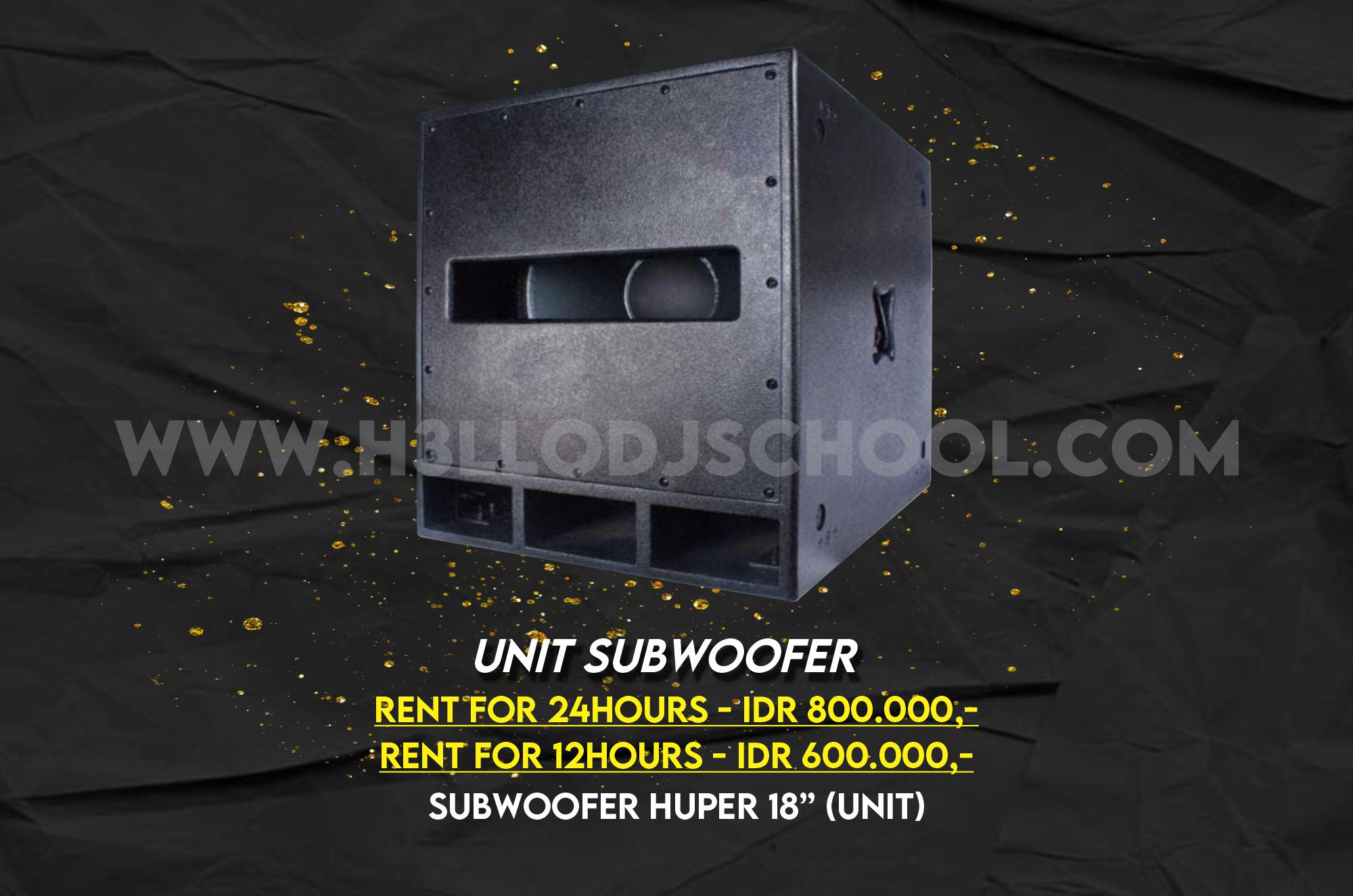 Subwoofer Huper