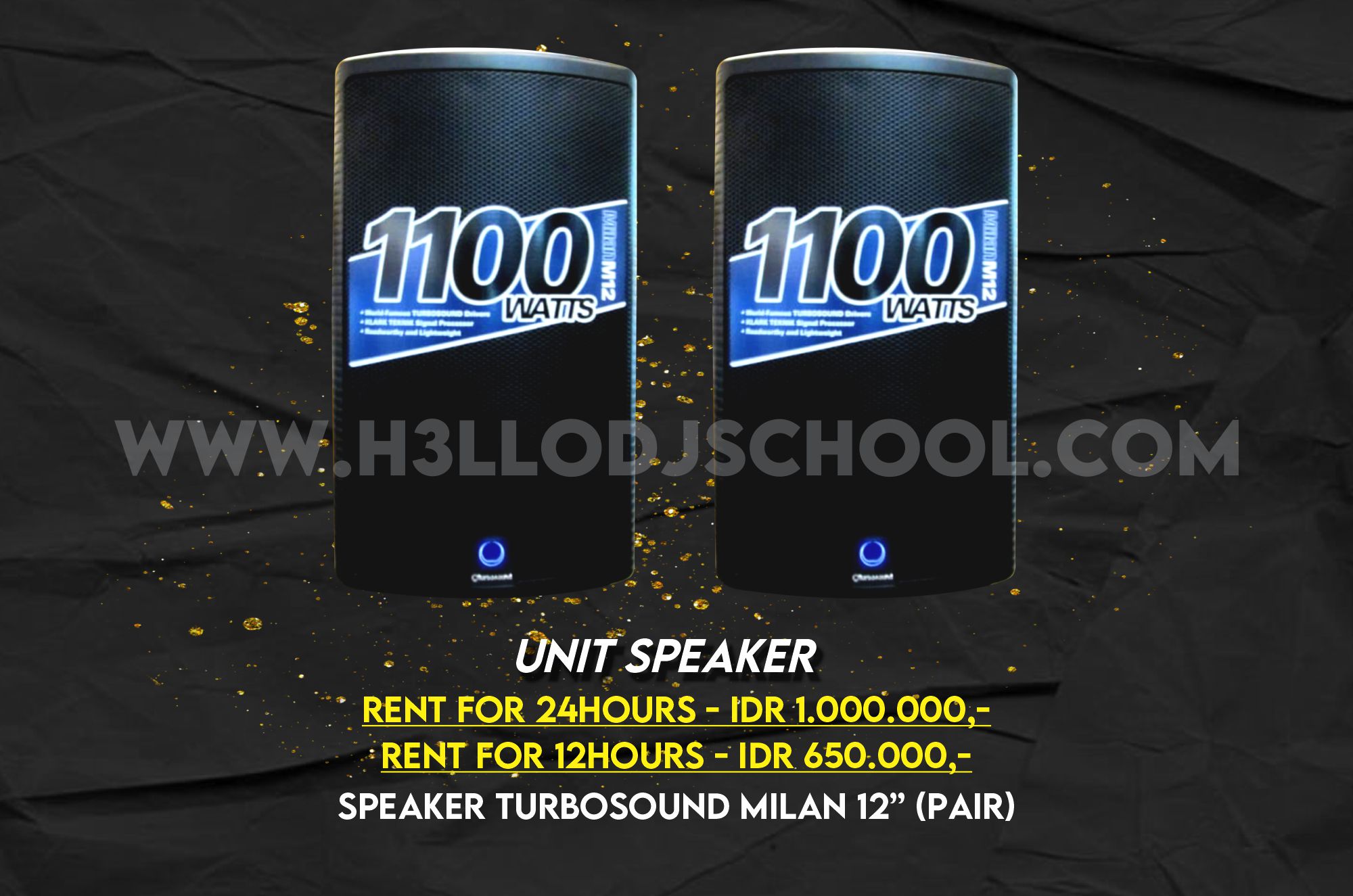 Turbsound M12 (pair)