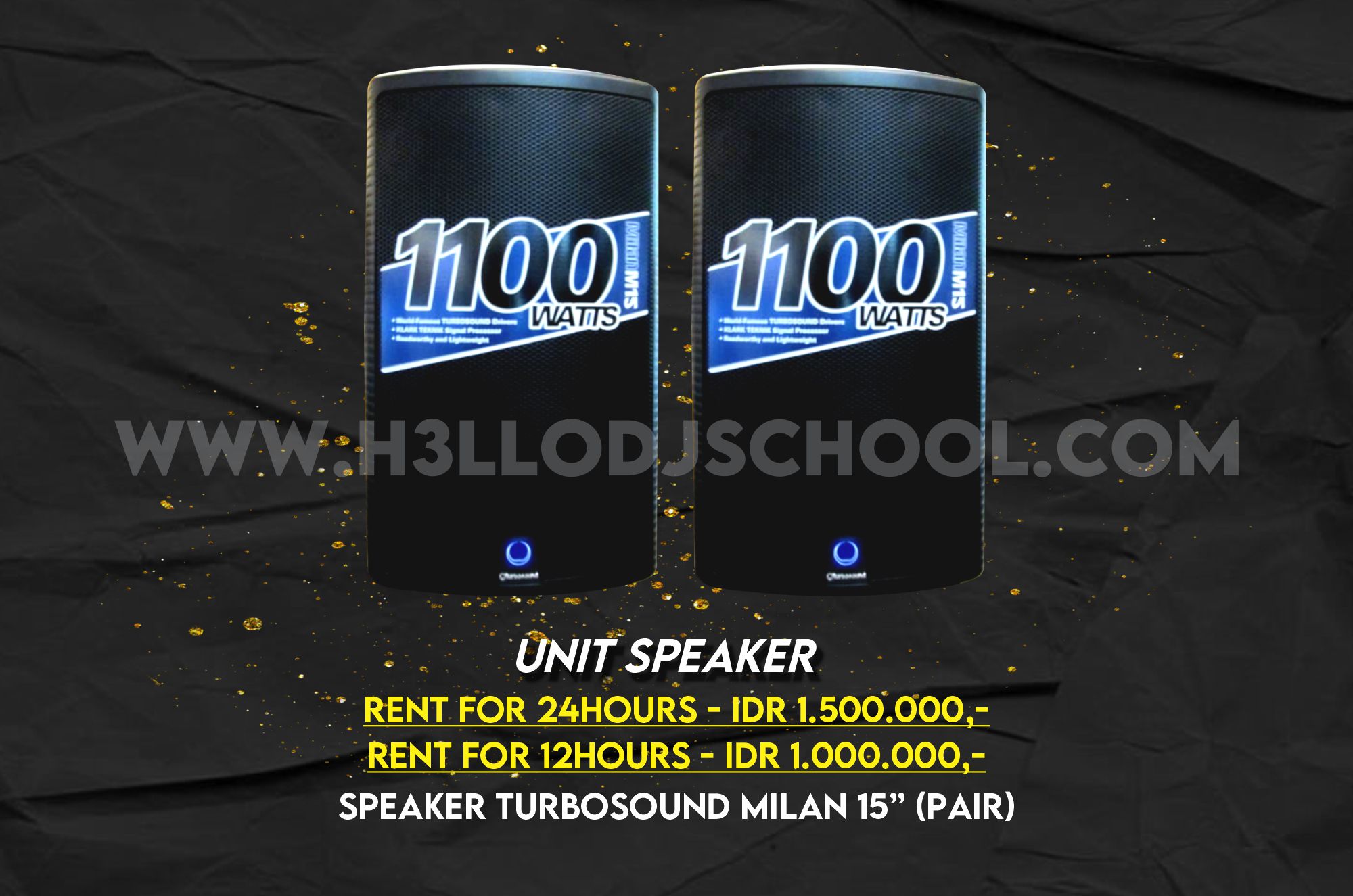 Turbsound M15 (pair)