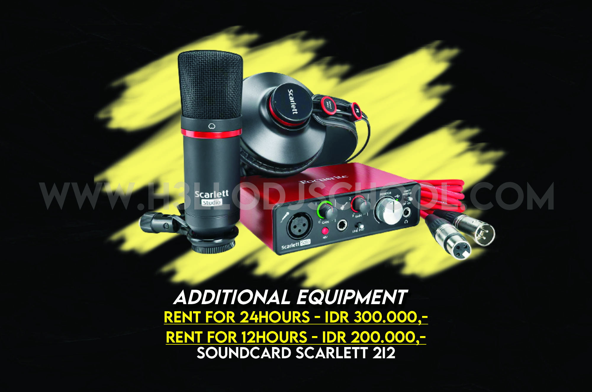 soundcard scarlet